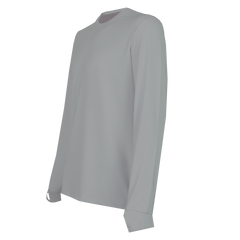 Apex v2 Long Sleeve Fishing Shirt - Grey