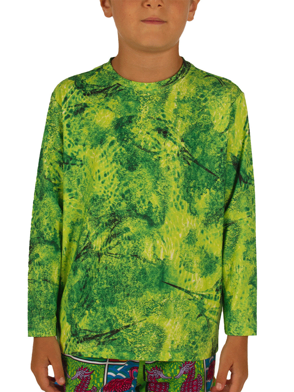 Apex Jr. UV Long Sleeve T-Shirt - Marlin Mania