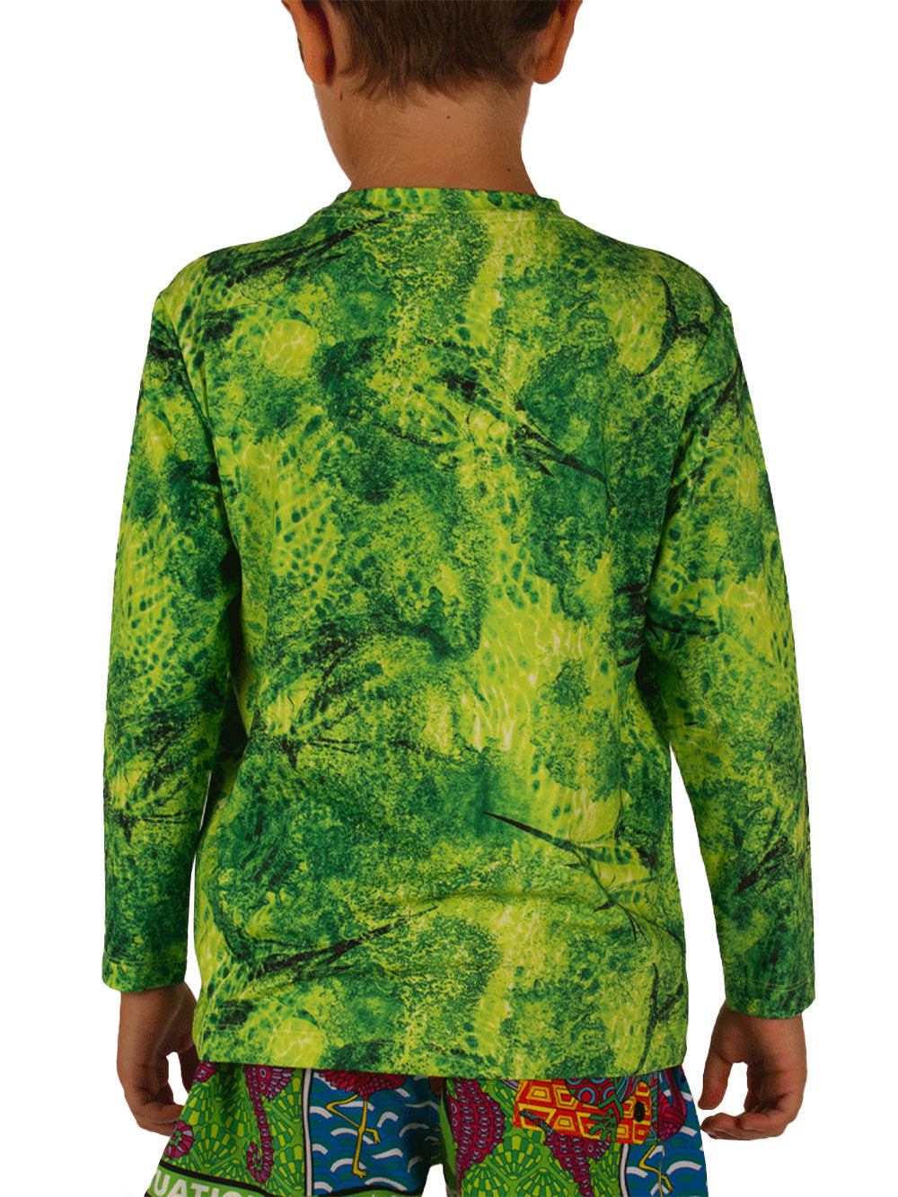 Apex Jr. UV Long Sleeve T-Shirt - Marlin Mania