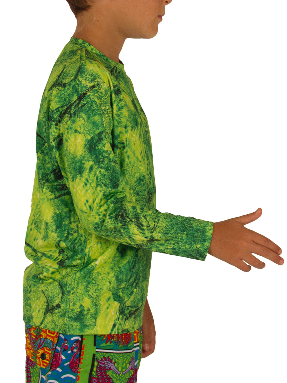 Apex Jr. UV Long Sleeve T-Shirt - Marlin Mania
