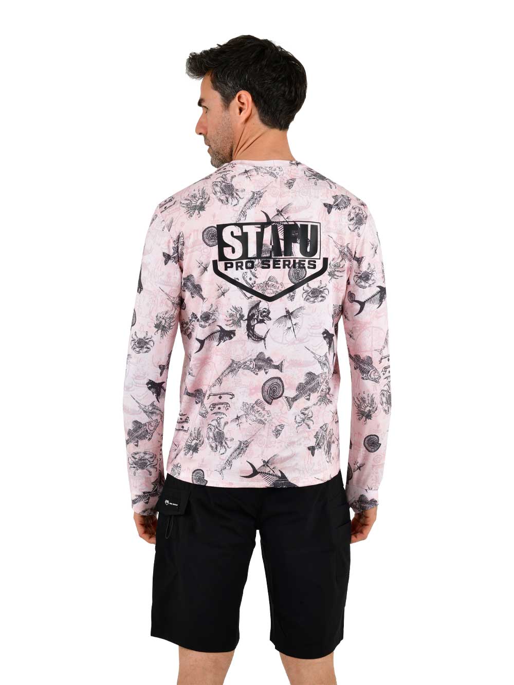 Apex UV Uzun Kollu Performans T-Shirt - Paleo Salmon