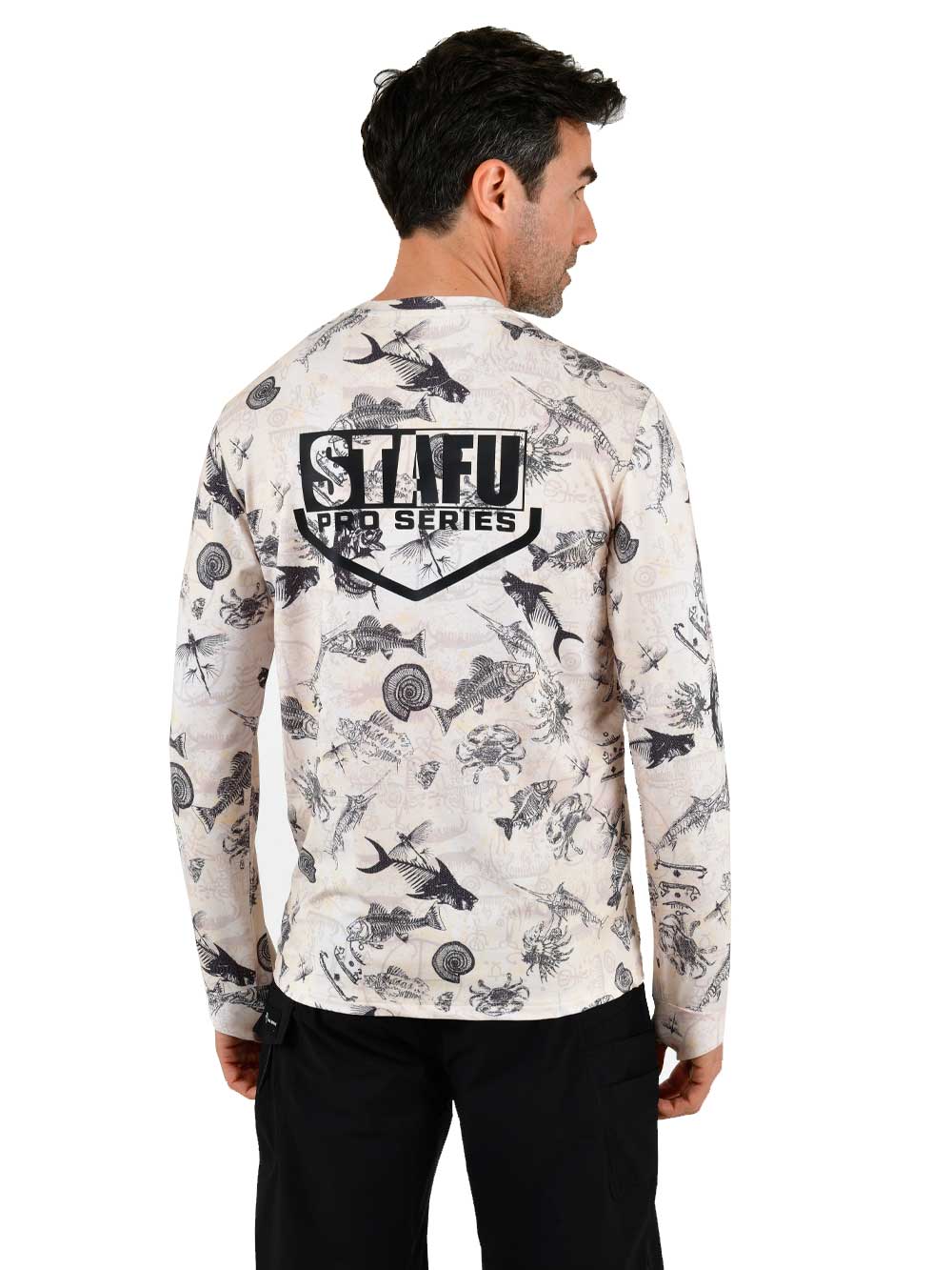 Apex UV Uzun Kollu Performans T-Shirt - Paleo Sarı - Stafu Pro Series