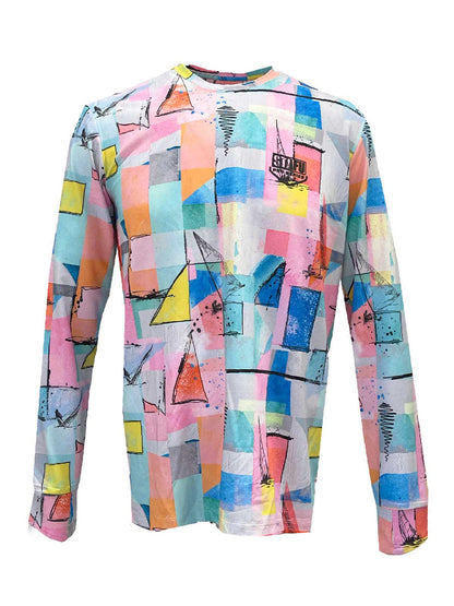 Apex UV Long Sleeve Performance T-Shirt - Geosail