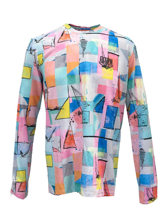 Apex UV Uzun Kollu Performans T-Shirt - Geosail