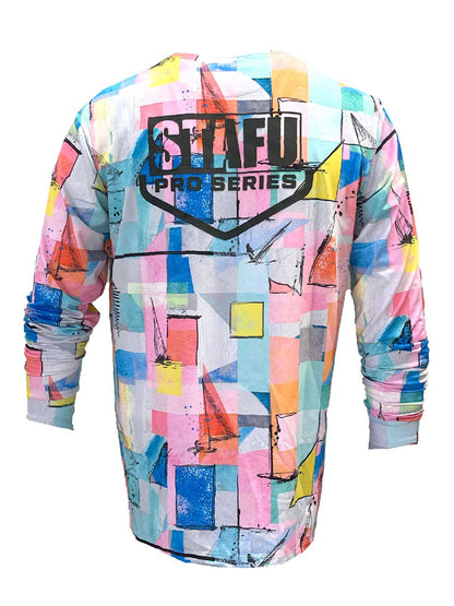 Apex UV Long Sleeve Performance T-Shirt - Geosail
