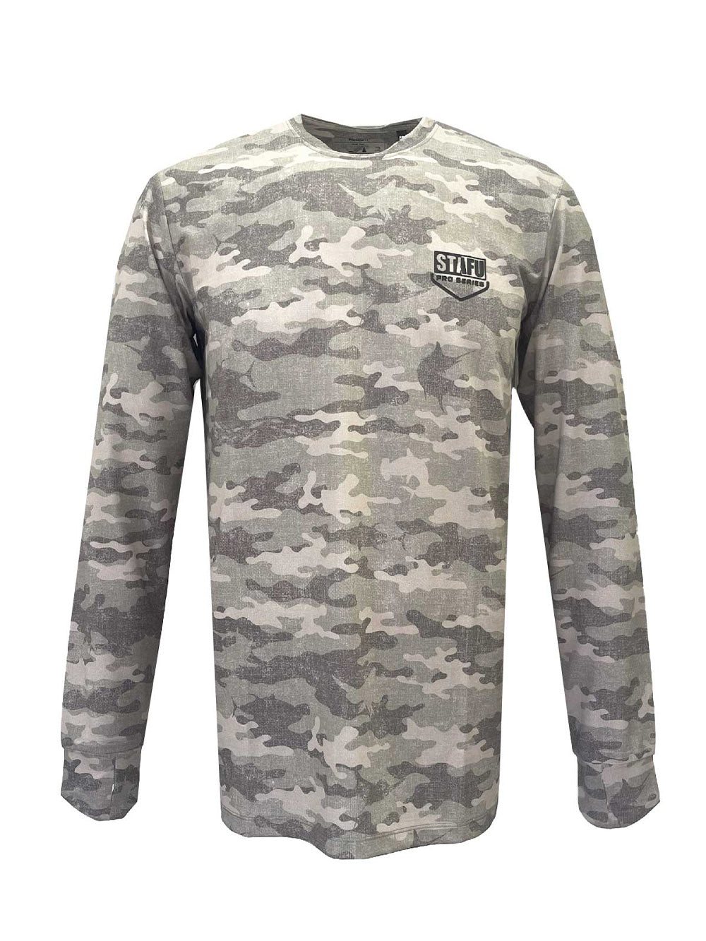 Apex UV Long Sleeve Performance T-Shirt - Camo Brown