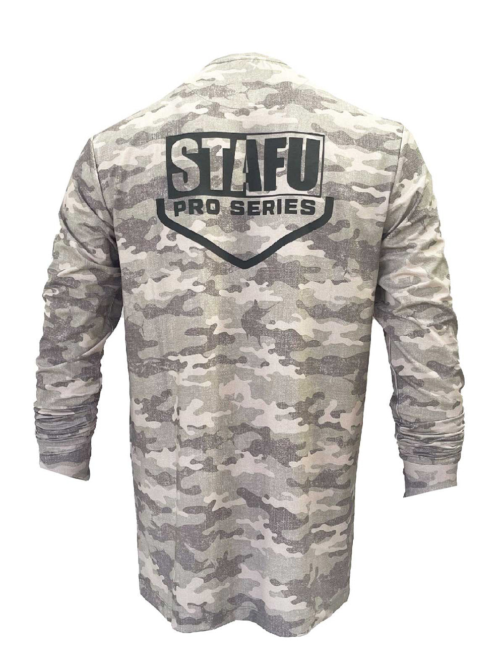 Apex UV Long Sleeve Performance T-Shirt - Camo Brown