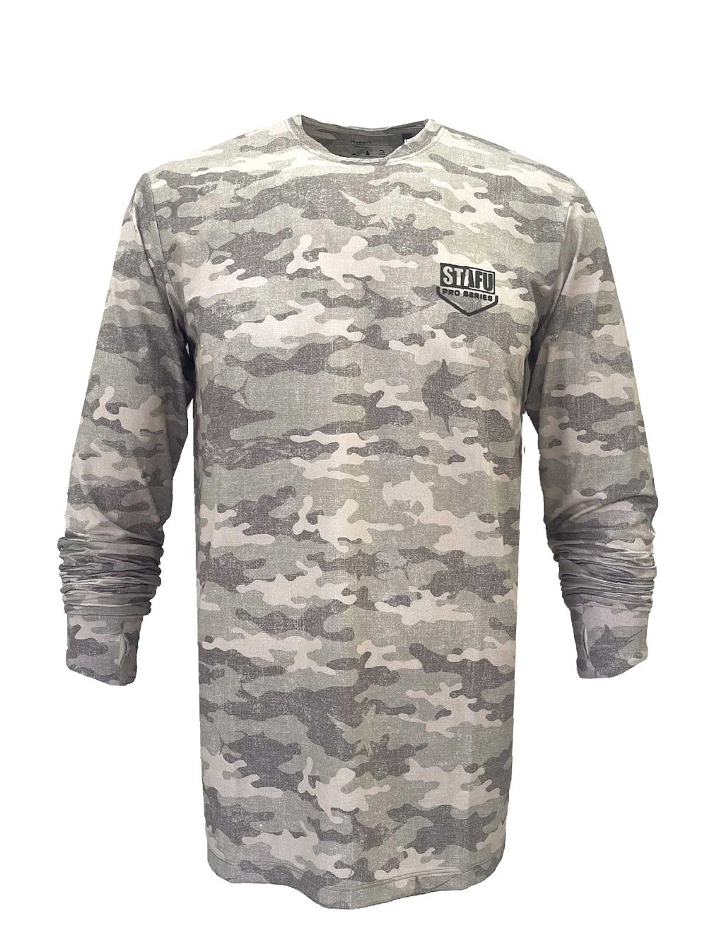Apex UV Long Sleeve Performance T-Shirt - Camo Brown