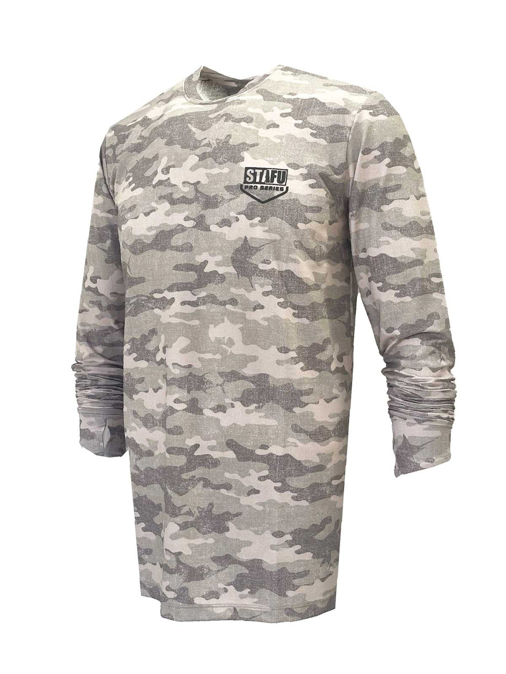 Apex UV Long Sleeve Performance T-Shirt - Camo Brown