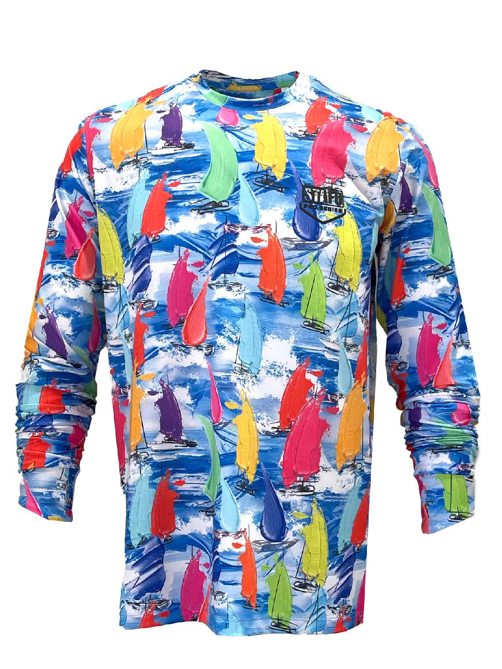 Apex UV Long Sleeve Performance T-Shirt - Sail
