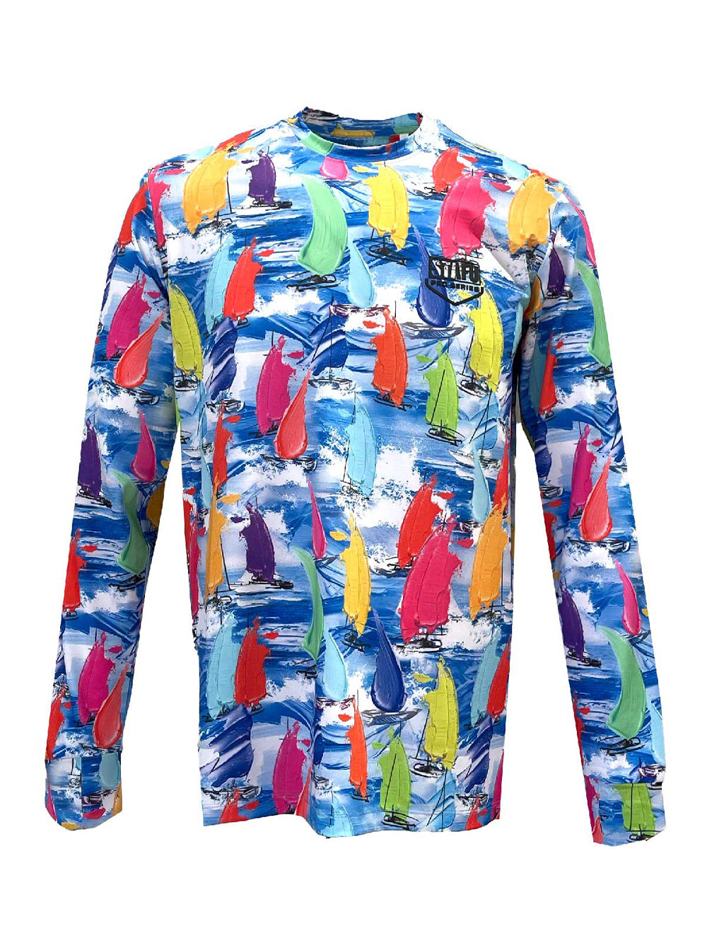 Apex UV Long Sleeve Performance T-Shirt - Sail