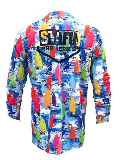 Apex UV Long Sleeve Performance T-Shirt - Sail