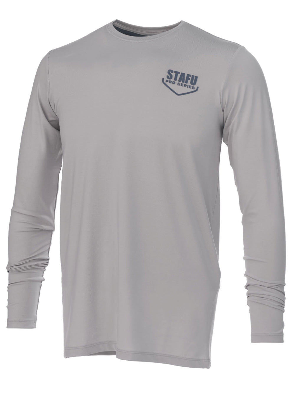 Apex UV Long Sleeve Performance T-Shirt - Grey