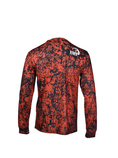 Apex Blaze Teknik Jersey – Yüksek Görünürlük ve UV Koruma