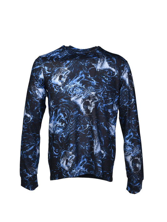 Apex Long Sleeve UV-Protected T-Shirt -Samoa Blue