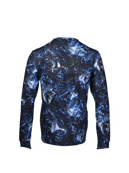 Apex UV Uzun Kollu Performans T-Shirt -Dark Storm