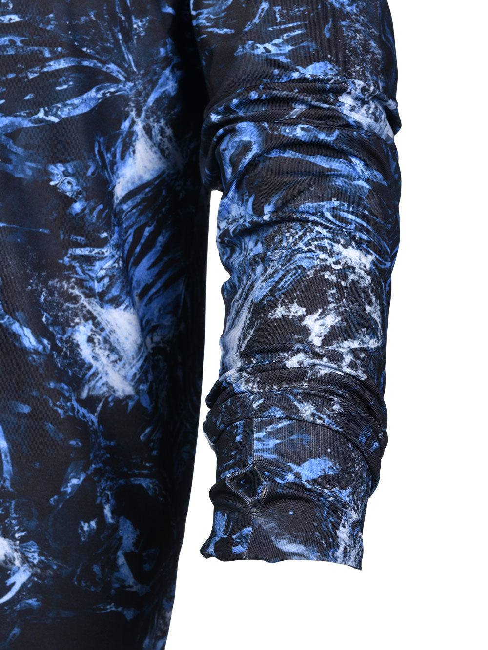 Apex UV Uzun Kollu Performans T-Shirt -Dark Storm