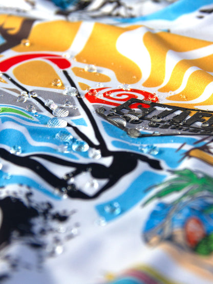 Apex UV Uzun Kollu Performans T-Shirt - Daybreak