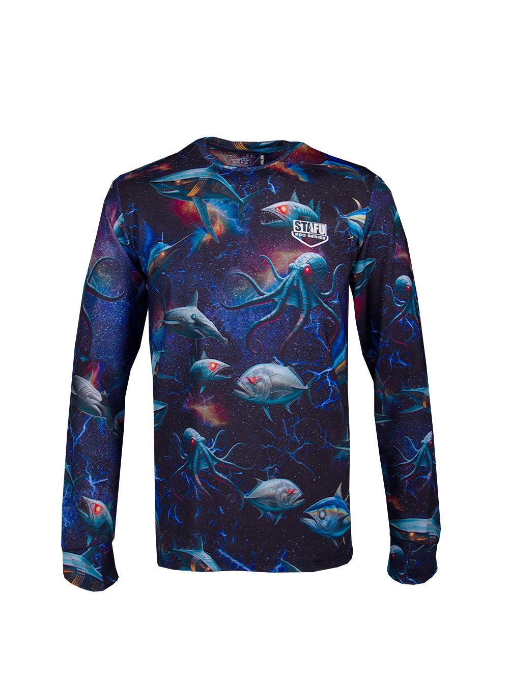 Apex UV Uzun Kollu Performans T-Shirt - Droid