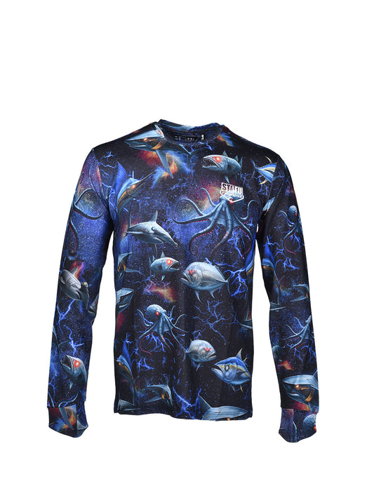 Apex UV Long Sleeve Performance T-Shirt - Droid