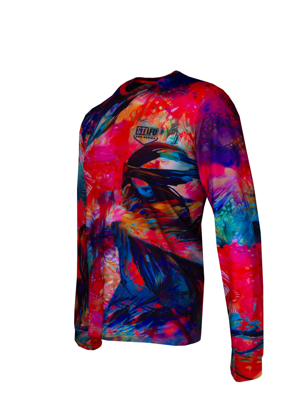 Apex Long Sleeve UV-Protected T-Shirt -Samoa Blue
