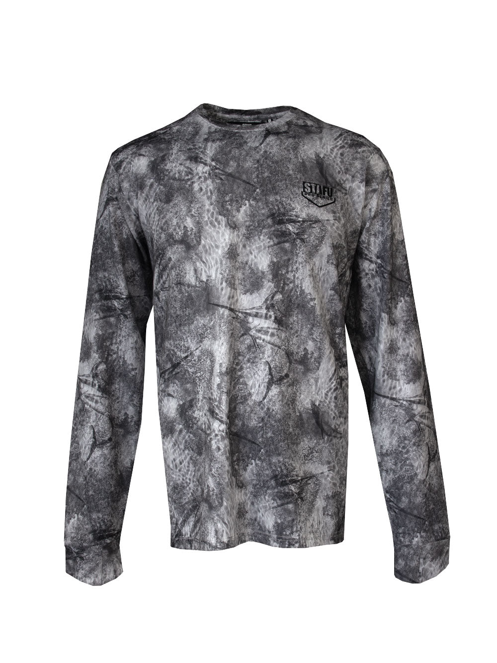Apex UV Long Sleeve Performance T-Shirt - Geosail