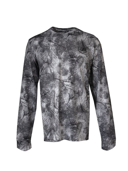 Apex UV Long Sleeve Performance T-Shirt - Geosail