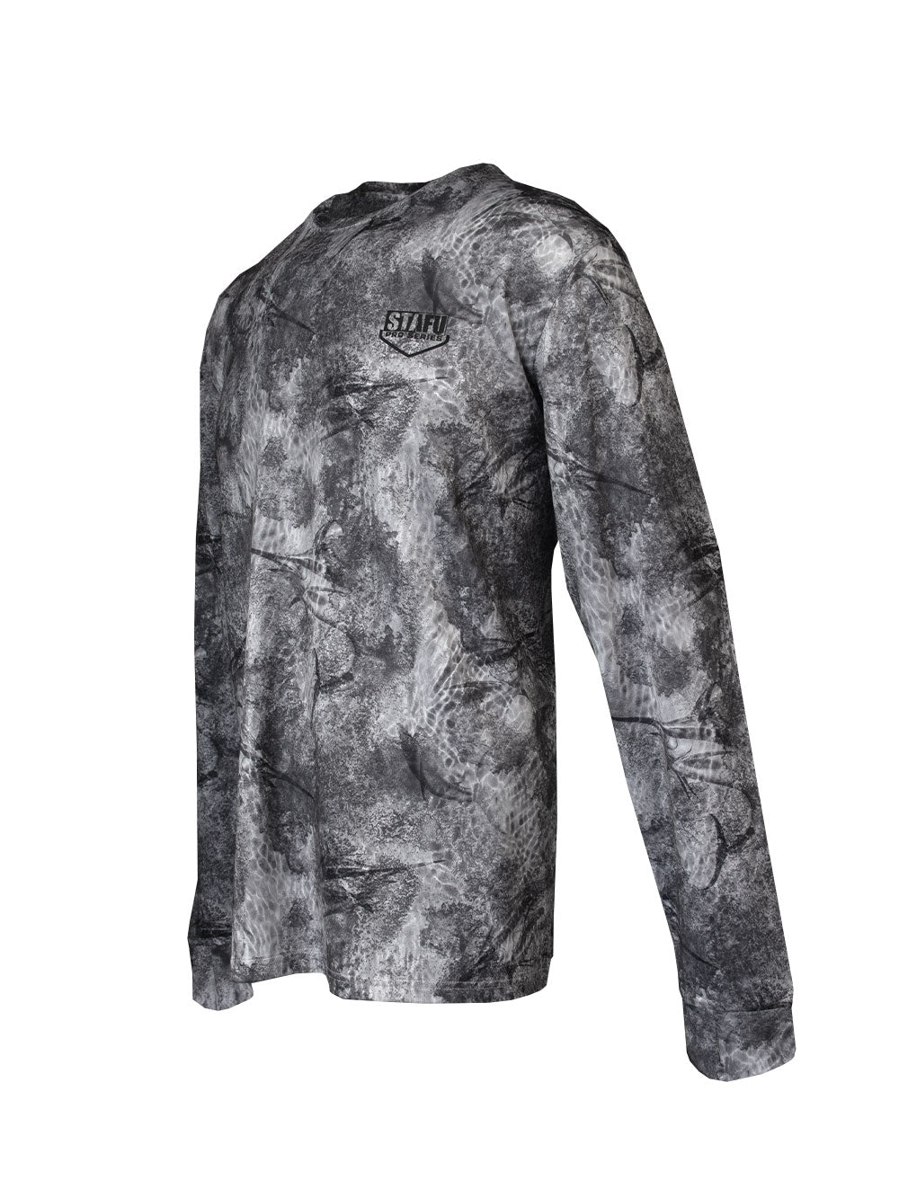 Apex UV Long Sleeve Performance T-Shirt - Geosail