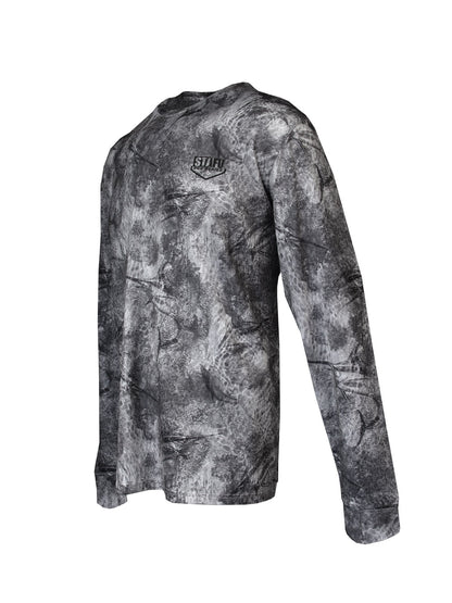 Apex UV Long Sleeve Performance T-Shirt - Geosail