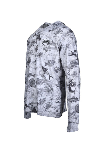 Apex UV Long Sleeve Performance T-Shirt - Paleo Gray