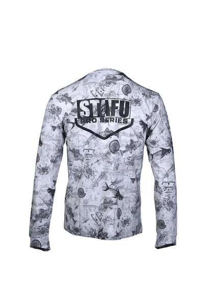 Apex UV Long Sleeve Performance T-Shirt - Paleo Gray