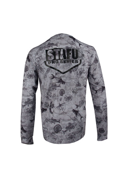 Apex  UV Uzun Kollu Performans T-Shirt - Paleo Grey