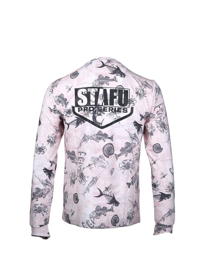 Apex UV Uzun Kollu Performans T-Shirt - Paleo Salmon