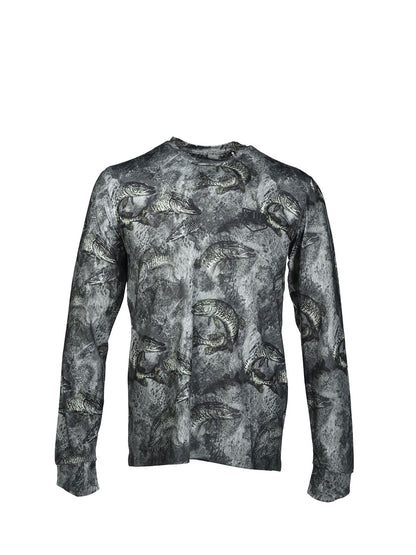 Apex UV Uzun Kollu Performans T-Shirt - Predatory Green