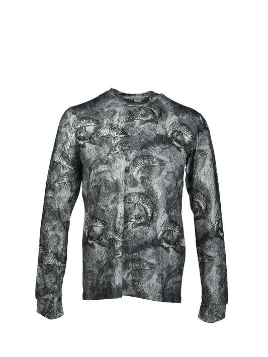 Apex Long Sleeve UV-Protected T-Shirt -Samoa Blue