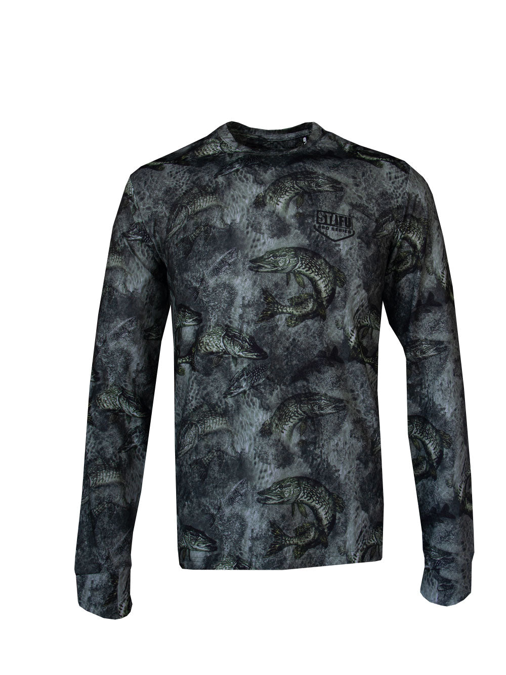 Apex Long Sleeve UV-Protected T-Shirt -Samoa Blue