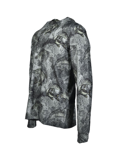 Apex UV Uzun Kollu Performans T-Shirt - Predatory Green