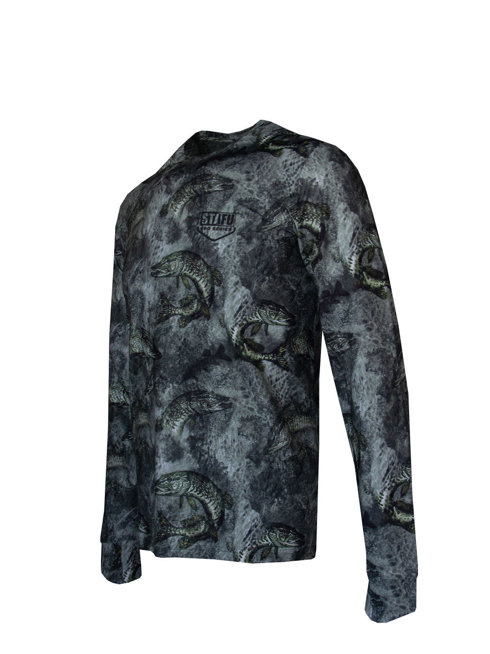 Apex Long Sleeve UV-Protected T-Shirt -Samoa Blue