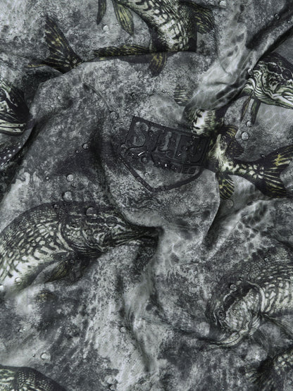 Apex UV Uzun Kollu Performans T-Shirt - Predatory Green