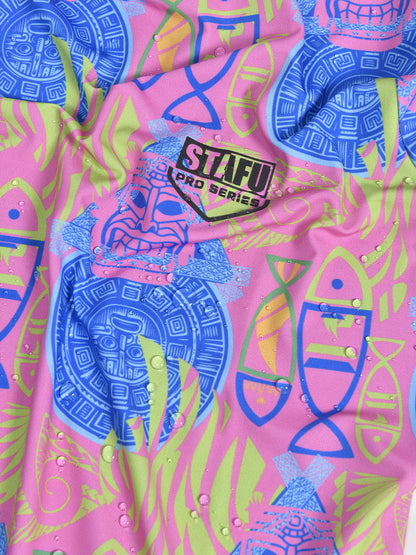 Apex UV Uzun Kollu Performans T-Shirt - Samoa Pink