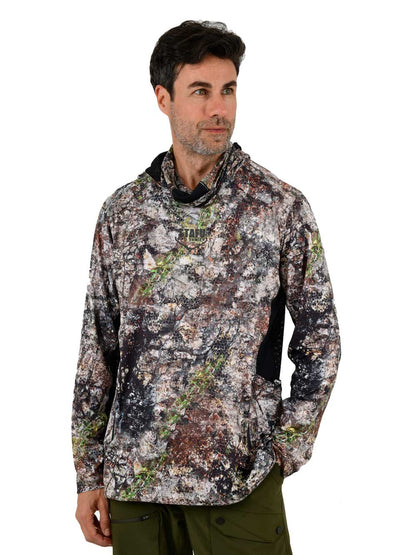 Argonaut Masked UV Protection Long Sleeve Performance T-Shirt - Altai Camo