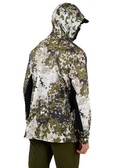 Argonaut Masked UV Protection Long Sleeve Performance T-Shirt - Birch Camo
