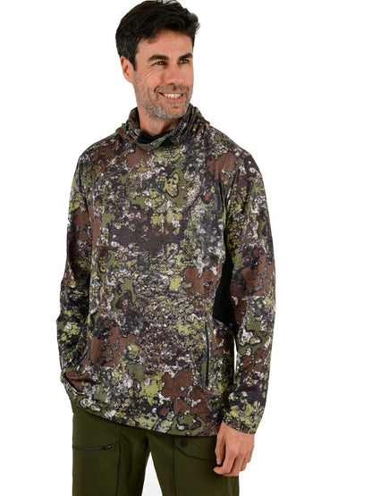 Argonaut Masked UV Protection Long Sleeve Performance T-Shirt - Bushman Camo