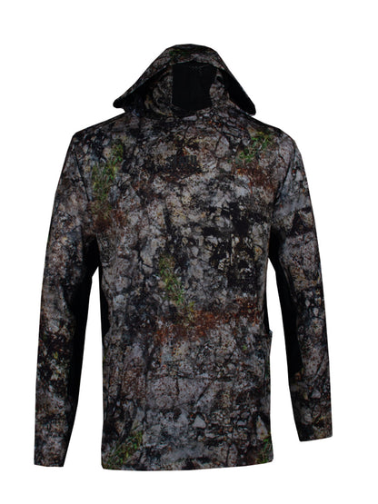 Argonaut Masked UV Protection Long Sleeve Performance T-Shirt - Altai Camo