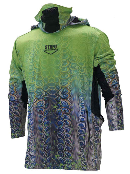 Argonaut Masked UV Protection Long Sleeve Performance T-Shirt - Arapaima
