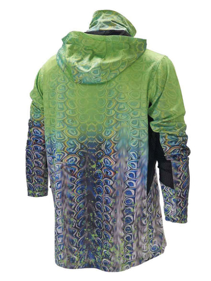 Argonaut Masked UV Protection Long Sleeve Performance T-Shirt - Arapaima