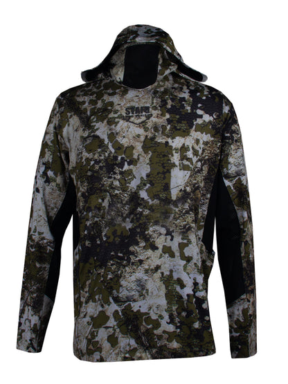 Argonaut Masked UV Protection Long Sleeve Performance T-Shirt - Birch Camo