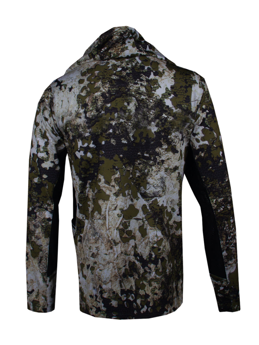 Argonaut Masked UV Protection Long Sleeve Performance T-Shirt - Birch Camo
