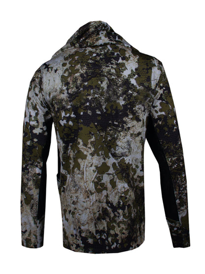 Argonaut Masked UV Protection Long Sleeve Performance T-Shirt - Birch Camo