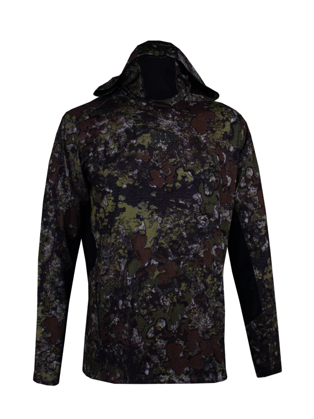 Argonaut Masked UV Protection Long Sleeve Performance T-Shirt - Bushman Camo